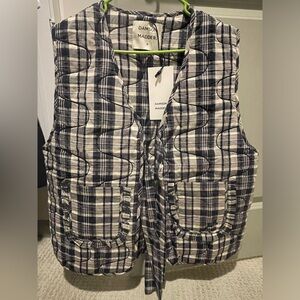 Damson Madder Gilet - NWT Size 18